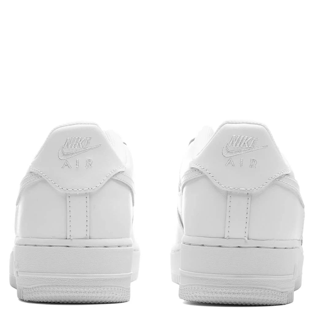 Air Force 1 LE GS White