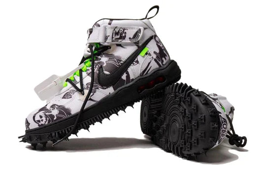 Nike Air Force 1 Mid x Off White SP Leather Grim Reaper