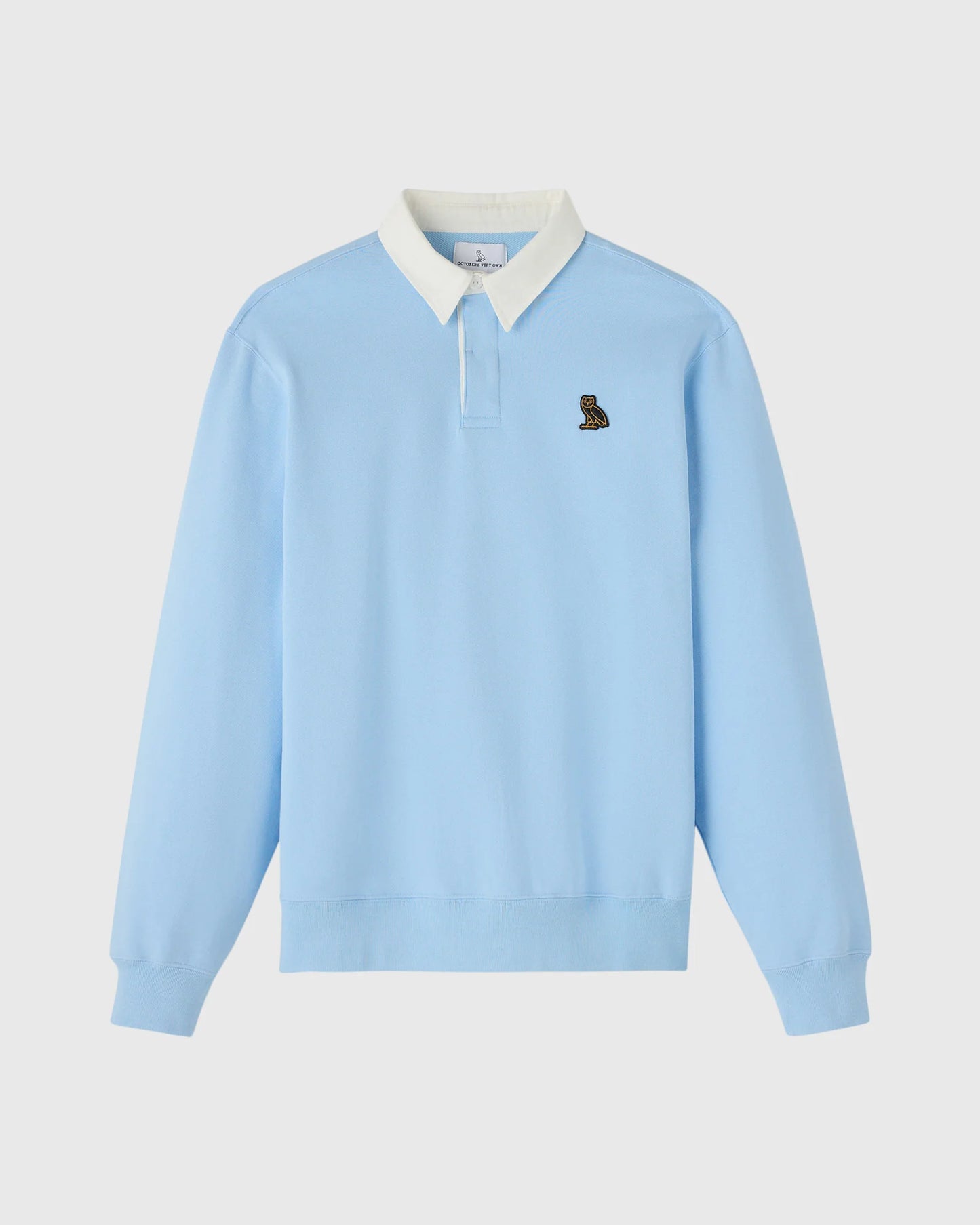 Classic Rugby Polo Light Blue