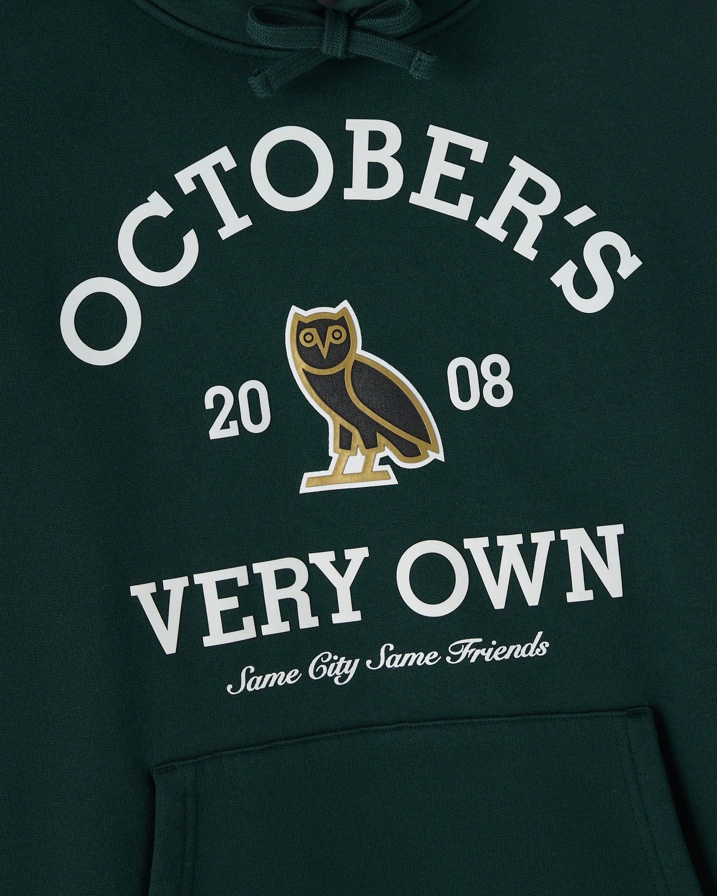 Collegiate Hoodie Midnight Green