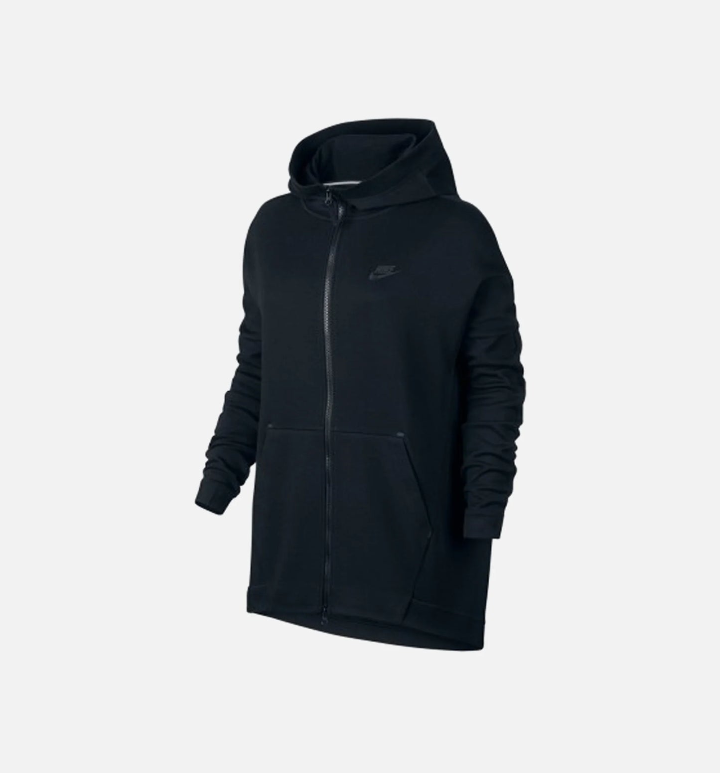 Tech Fleece Cape Womens Jacket Black Black