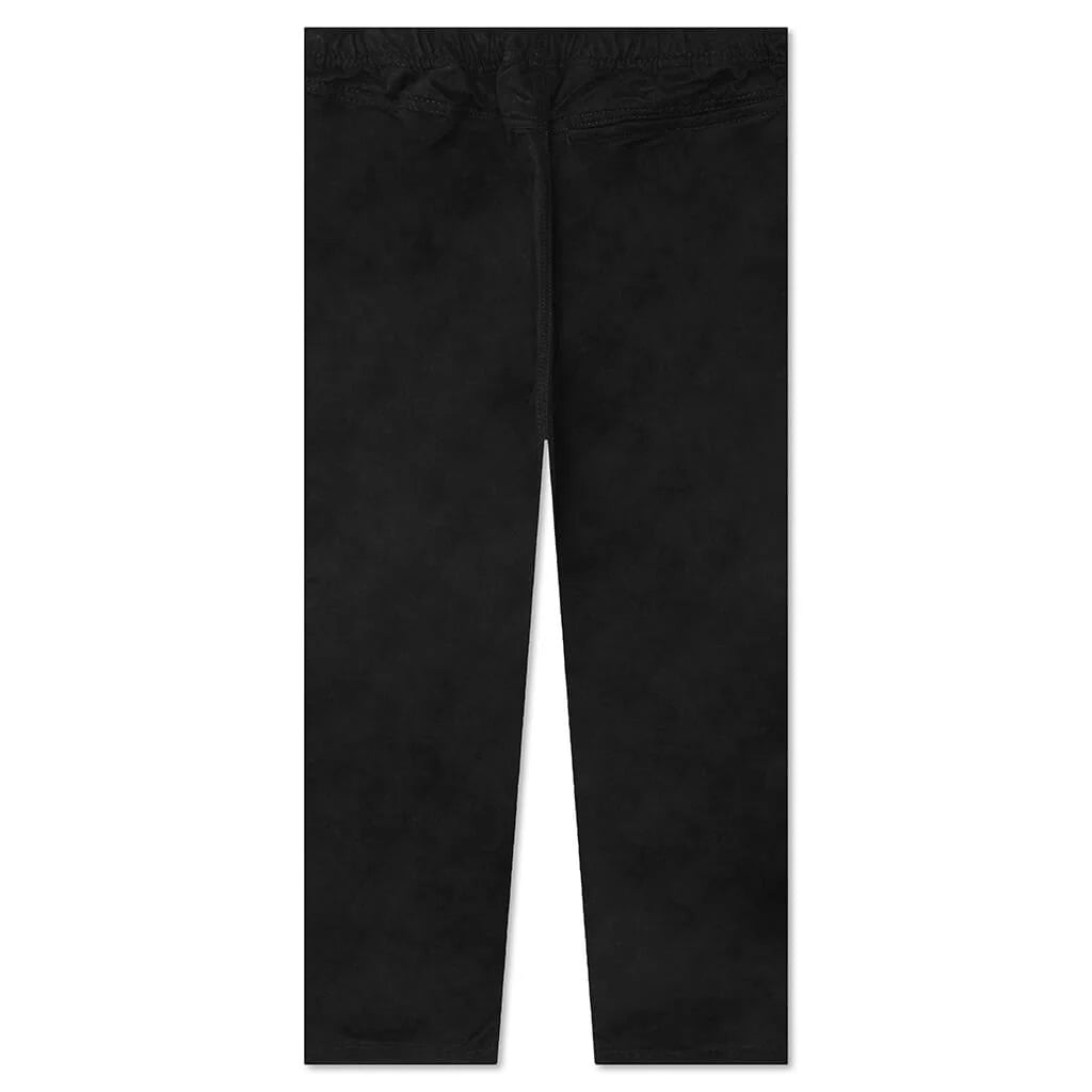 Brushed Beach Pant Black