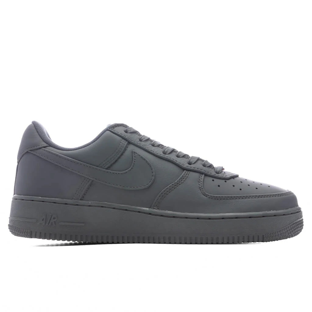 Air Force 1 Low Retro Premium Bomber Grey Bomber Grey Black
