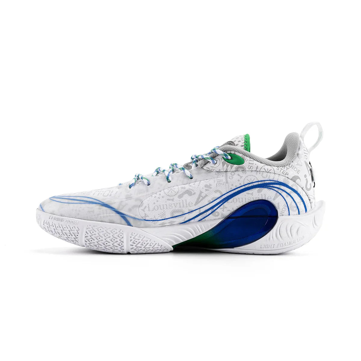 Tênis Li Ning Way of Wade DLo 1 Dossier