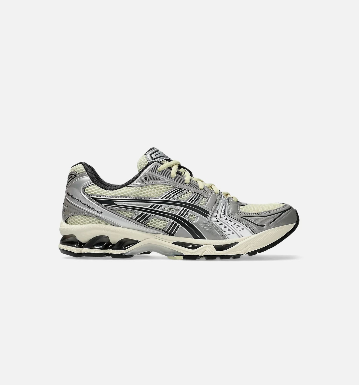 Gel Kayano 14 Mens Lifestyle Shoe Oyster White Grey