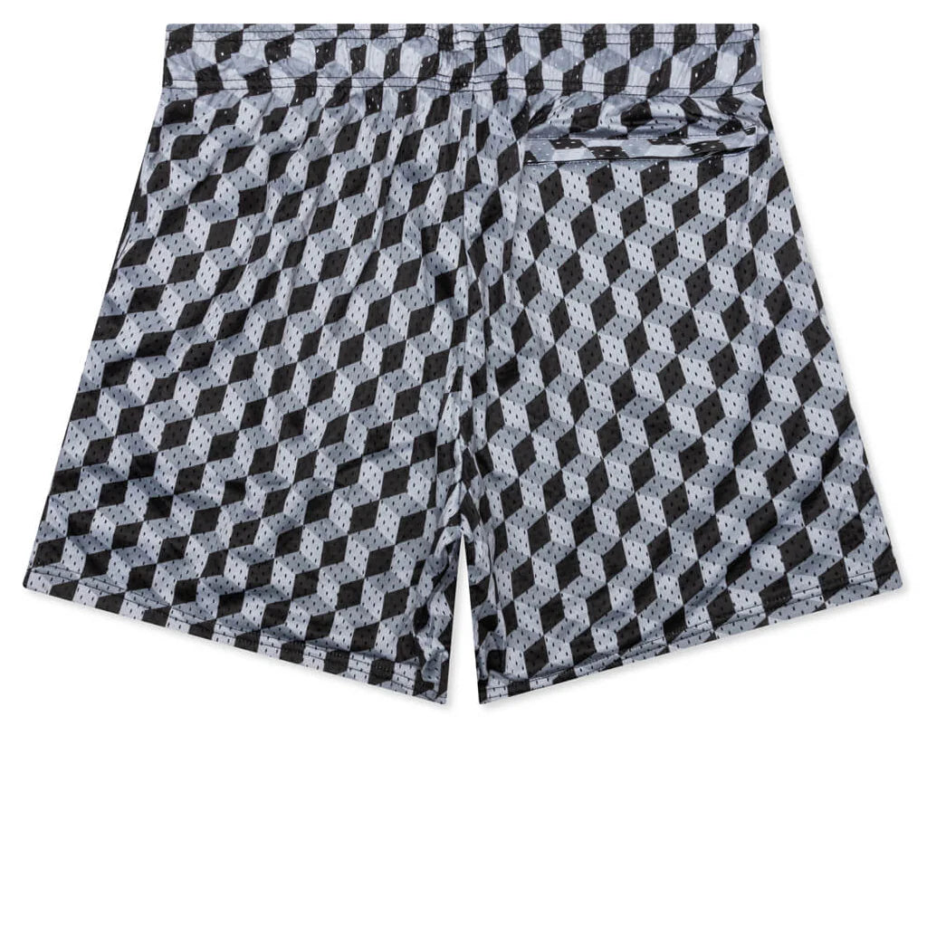 Cubert West Mesh Shorts Mono