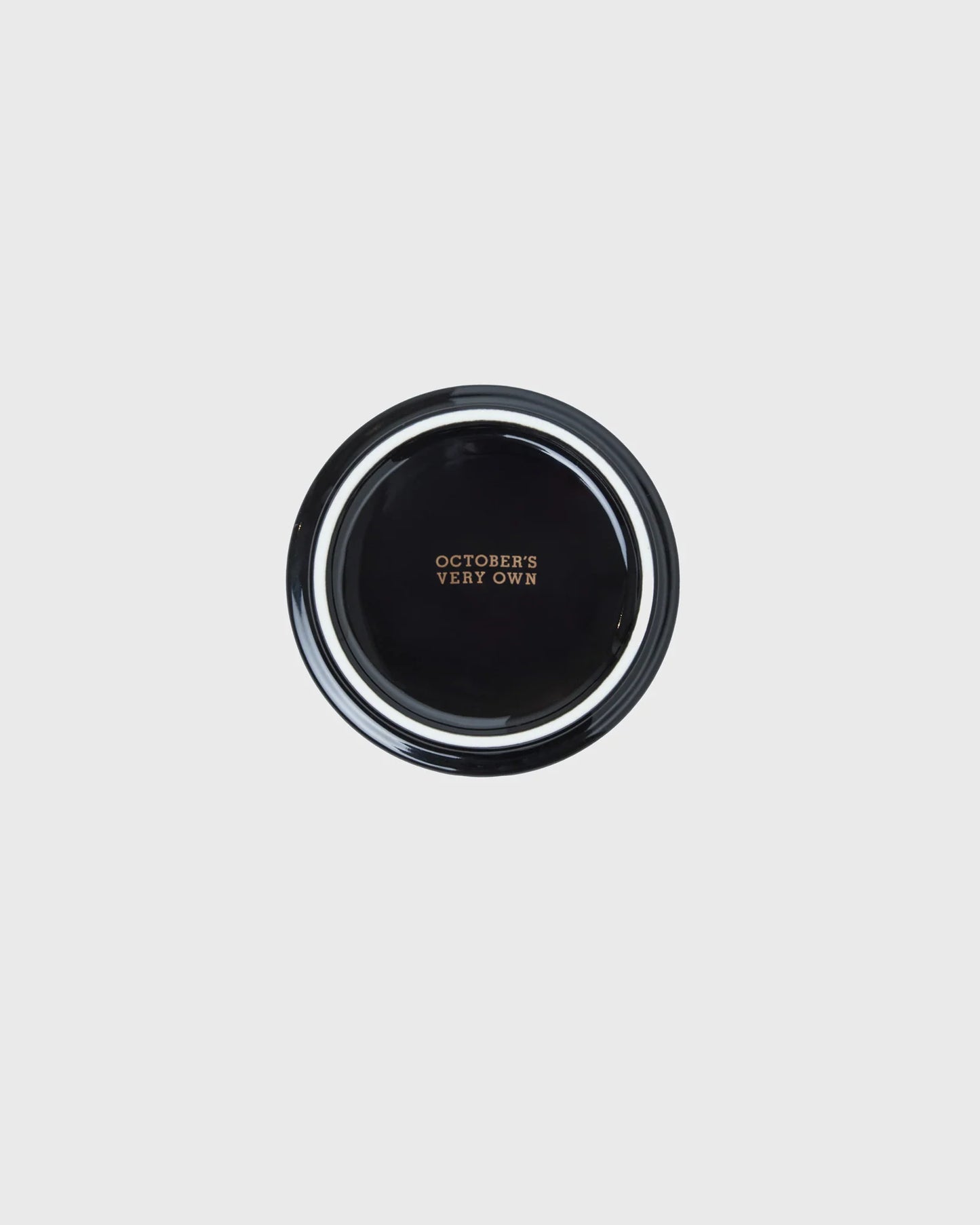 Ashtray Black Gold