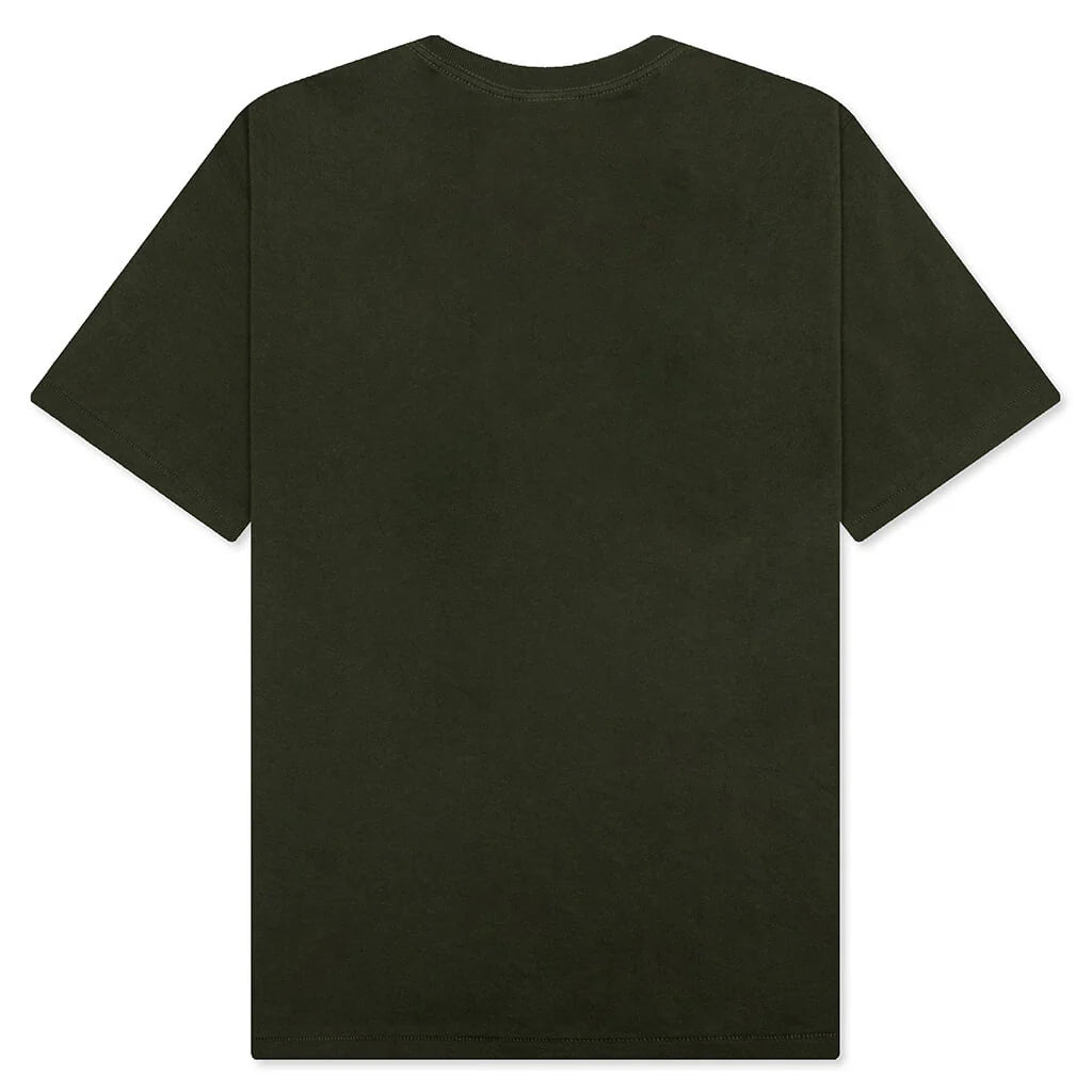 Bitmap College Tee Olive Drab