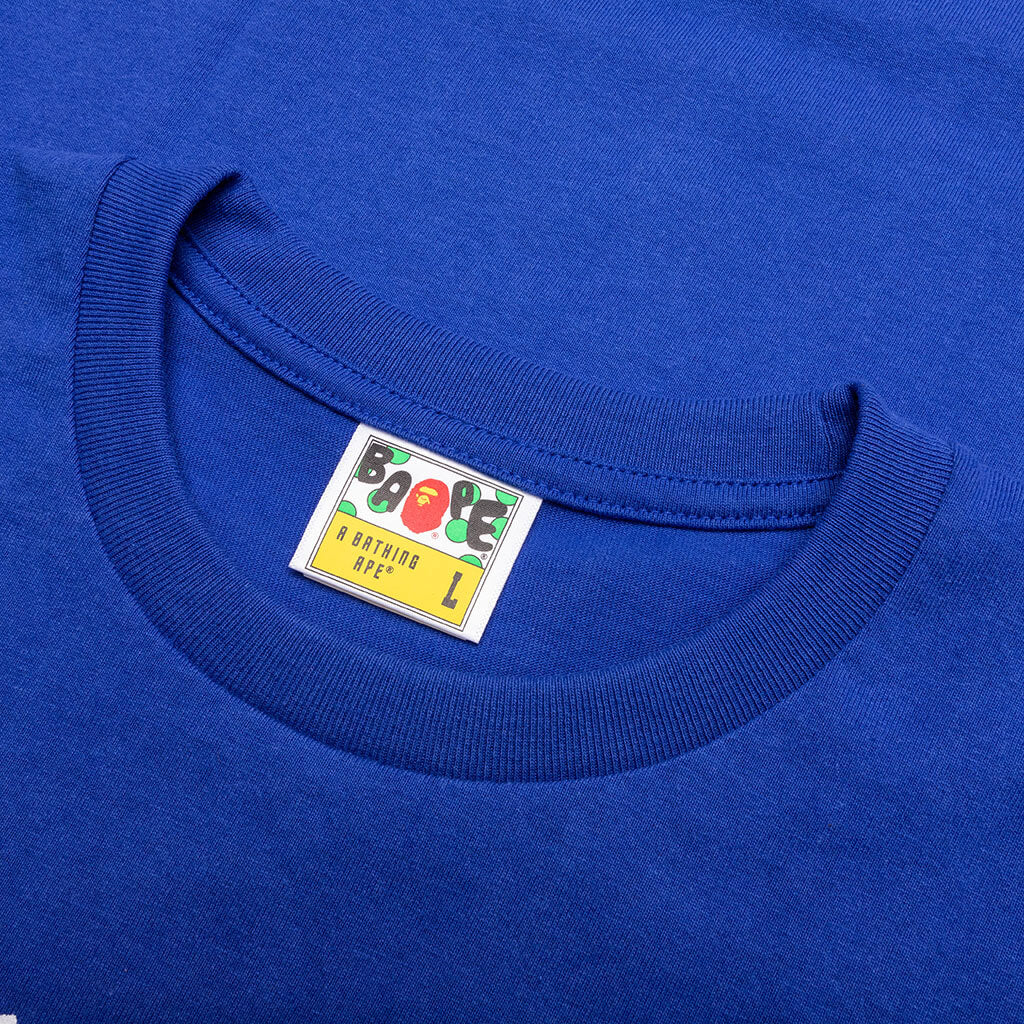 College Tee Blue