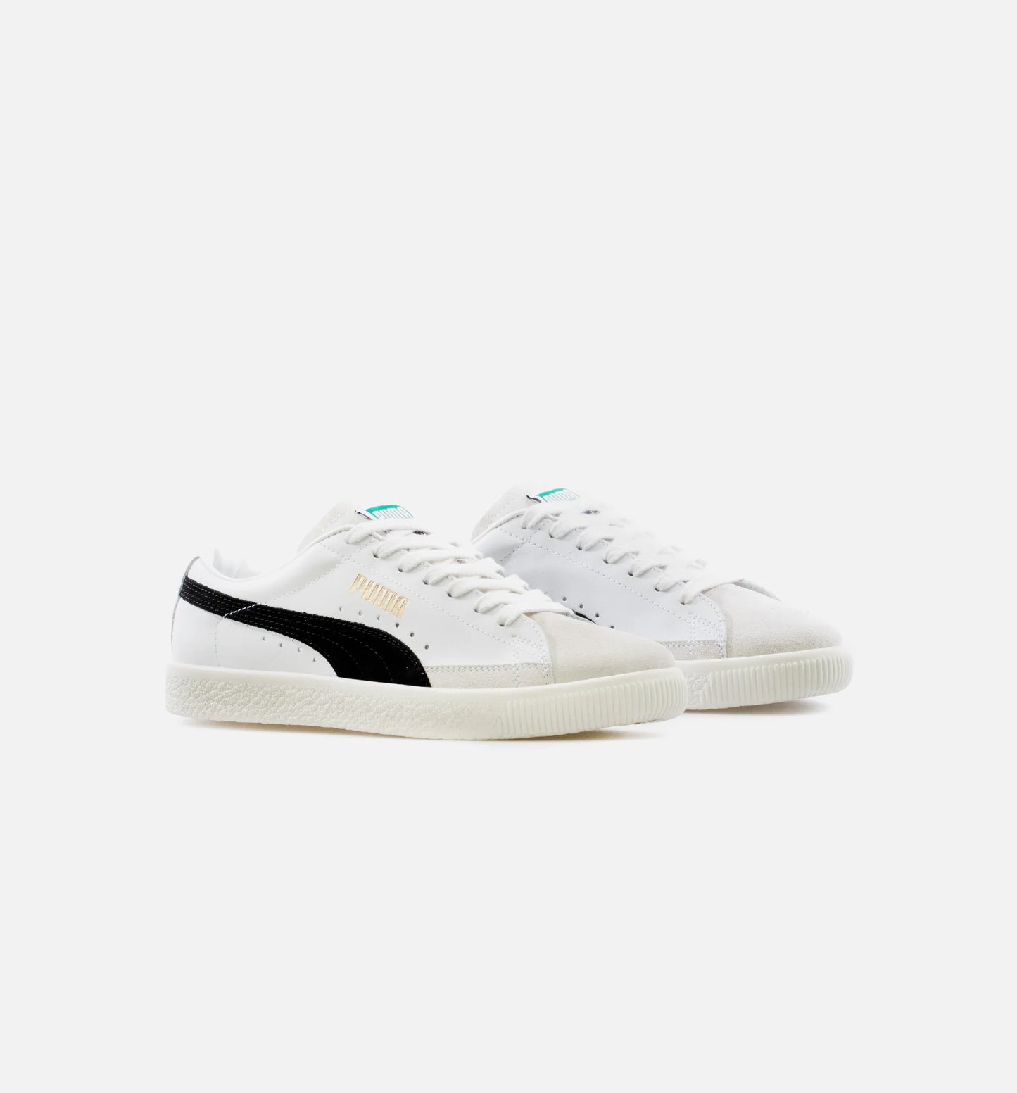 Basket Vintage Mens Lifestyle Shoe White Black
