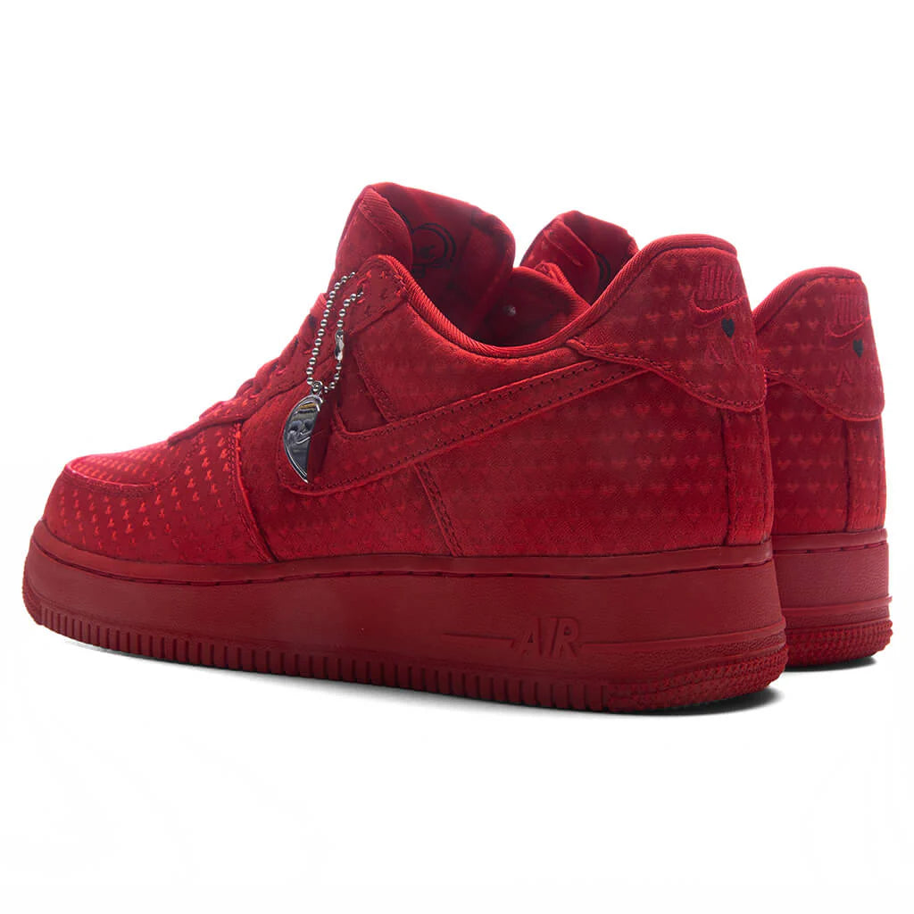 Air Force 1 Retro Valentines Day University Red Black