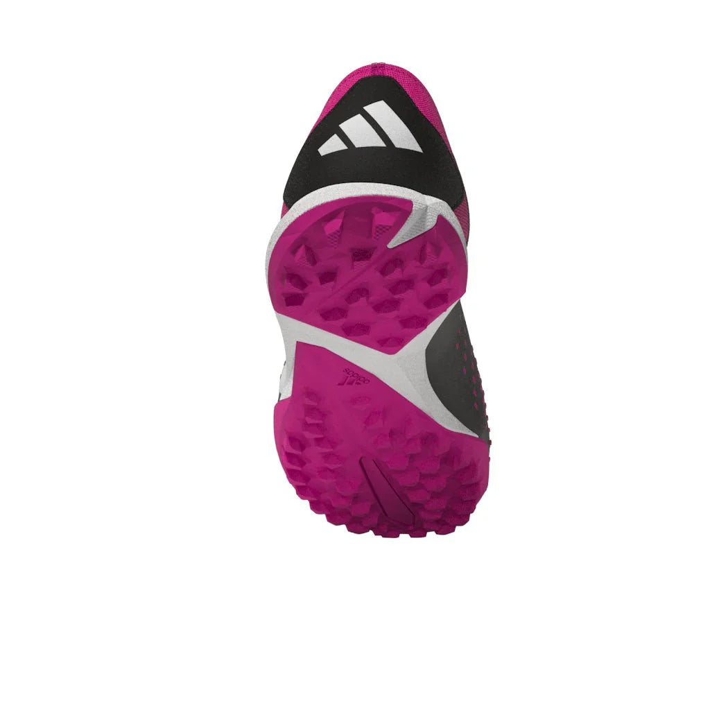adidas Predator Accuracy3 TF Turf Shoes Black White Pink