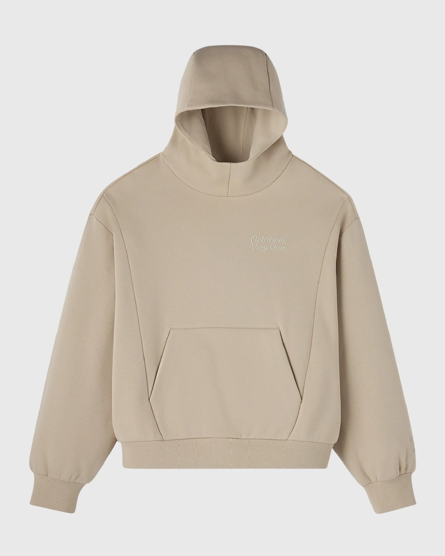 Luxe Fleece Hoodie Sandstone