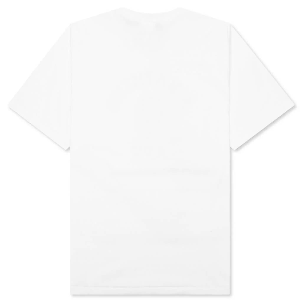Comic Art Busy Works Tee White