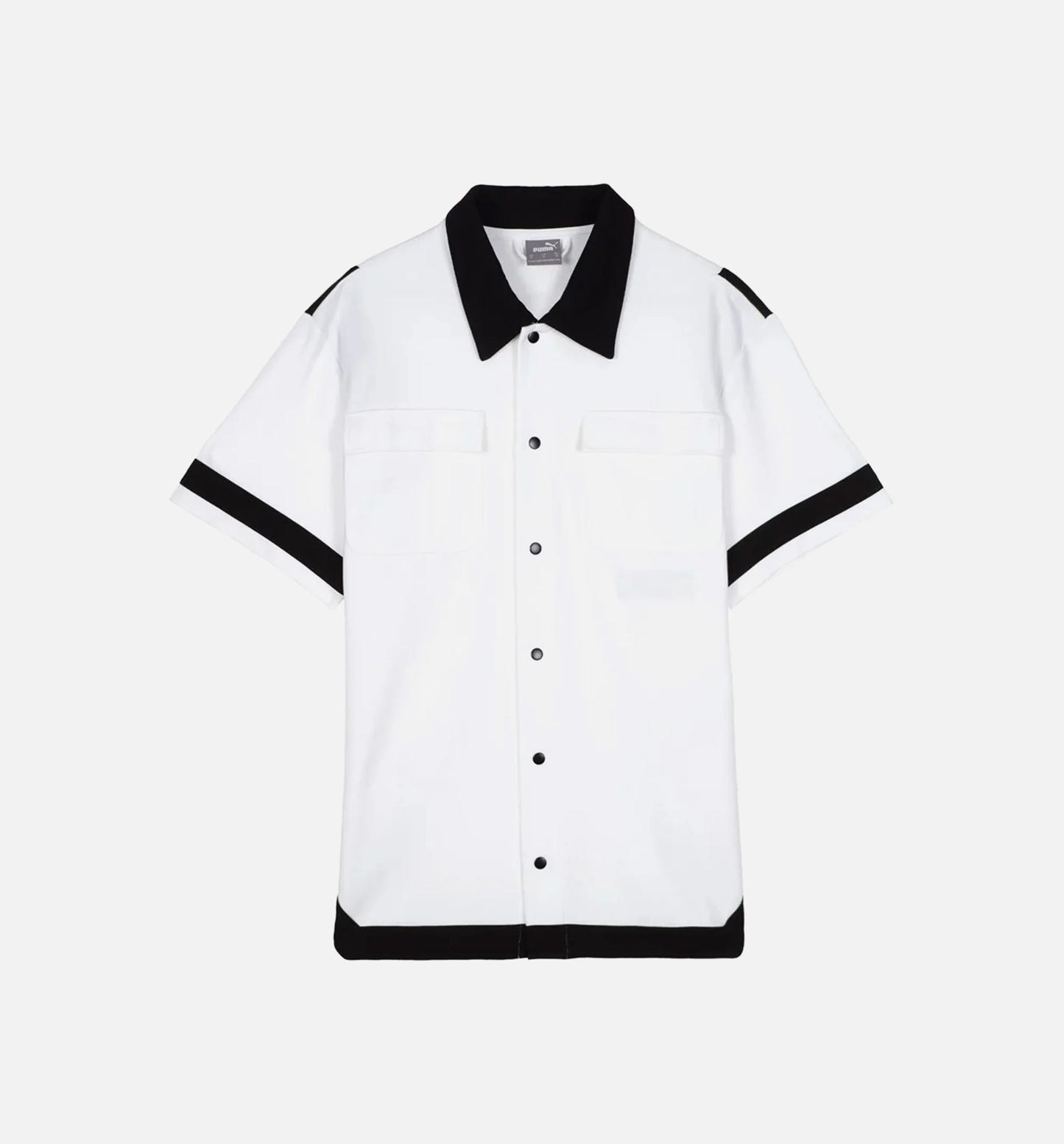 Puma X Rhuigi Button Down Mens Shirt White