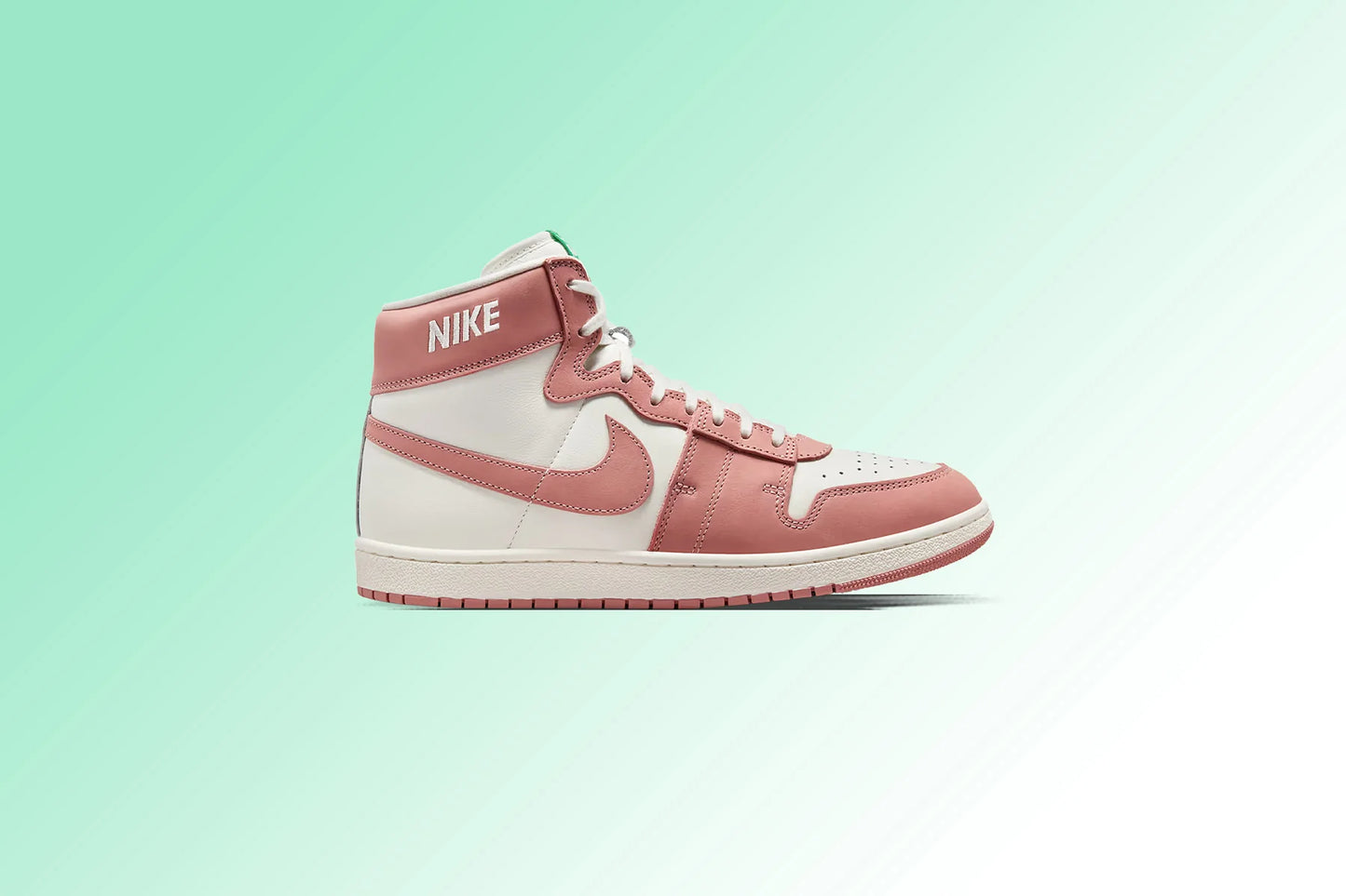 Jordan Air Ship PE SP Rust Pink Sail Gamma Green