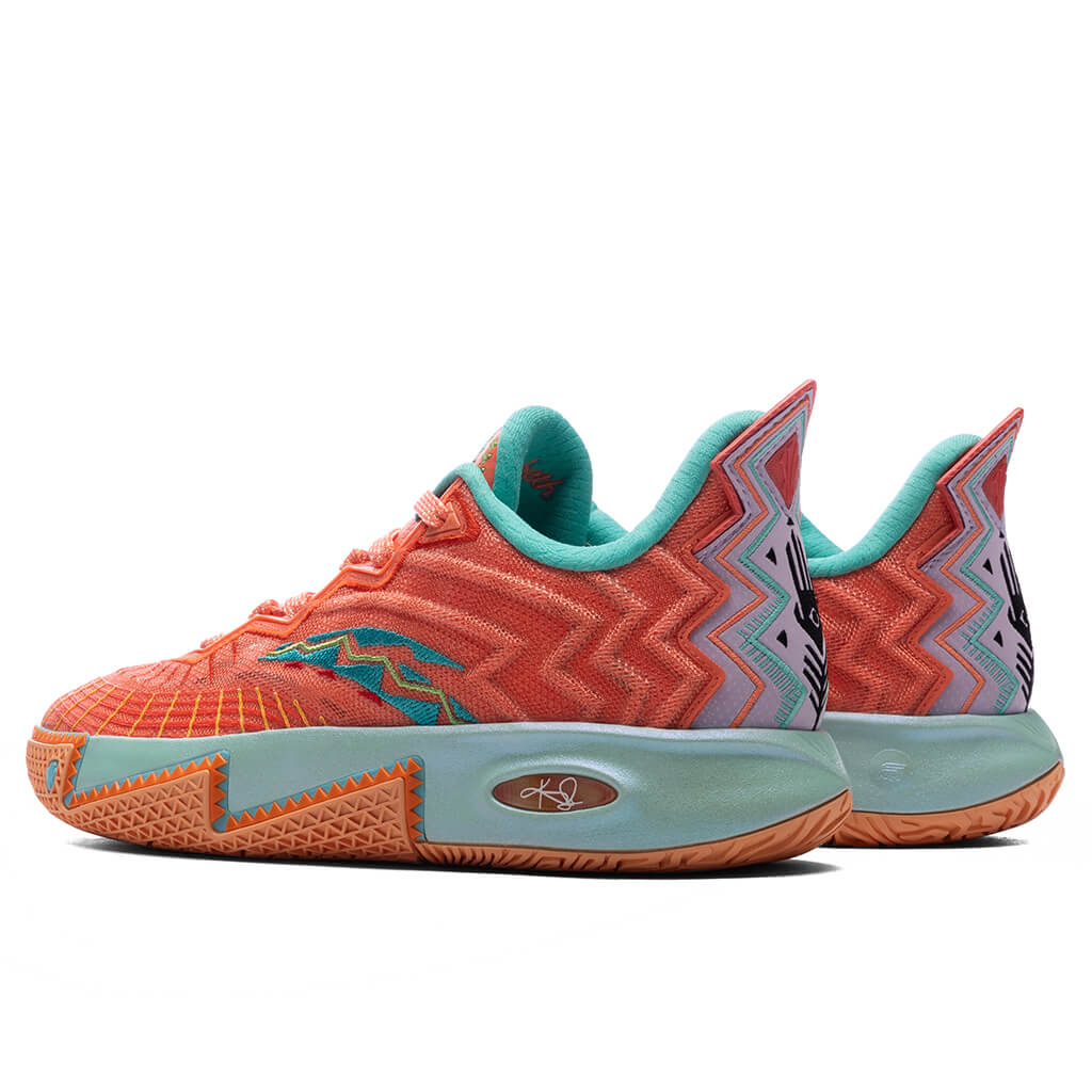 ANTA x Kyrie Irving Kai 2 Sun Orange Green Purple