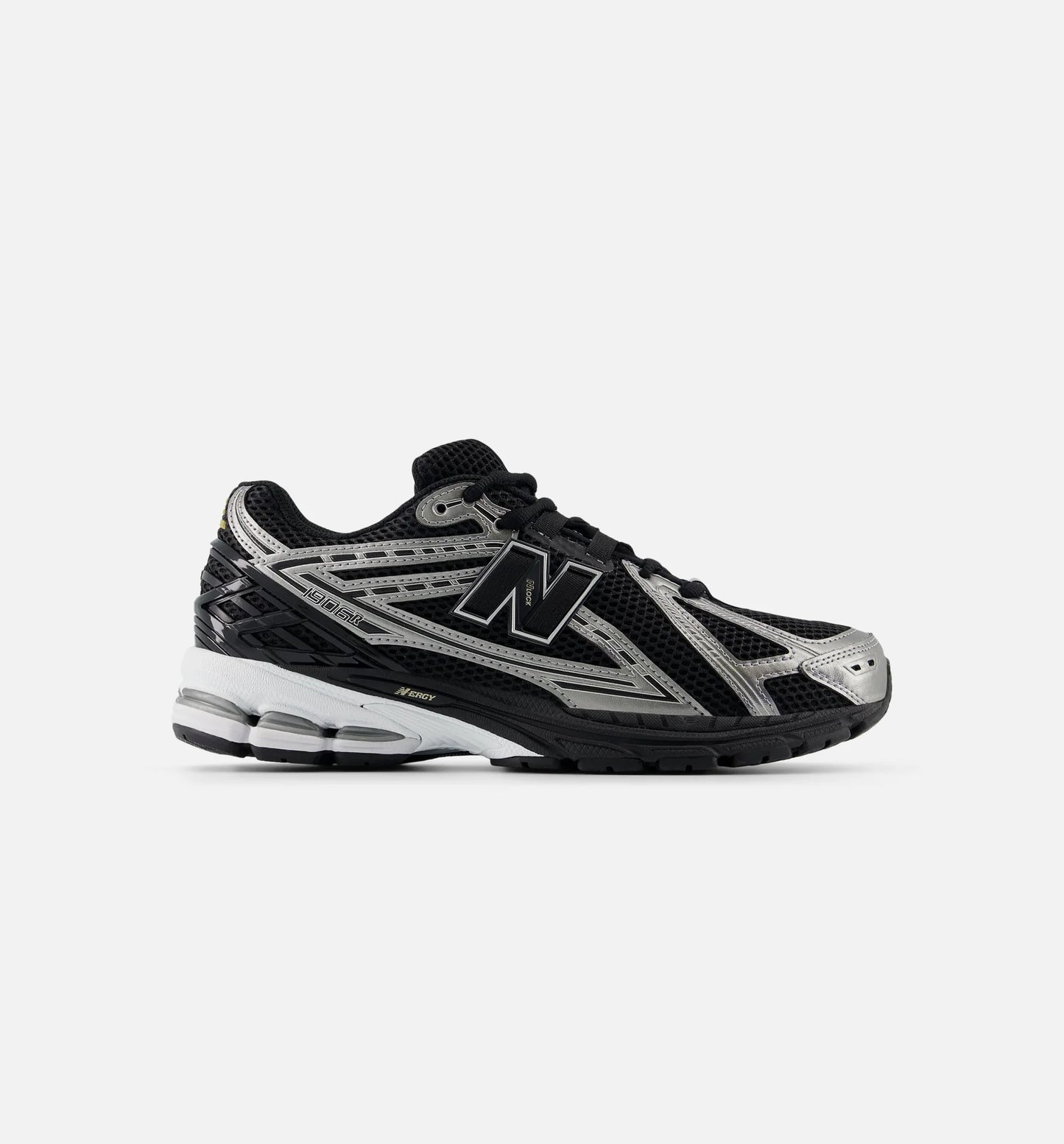 1906R Mens Lifestyle Shoe Black Grey White