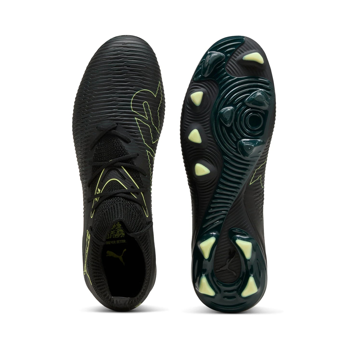 PUMA Future 8 Match FG AG Firm Multi Ground Soccer Cleats Black