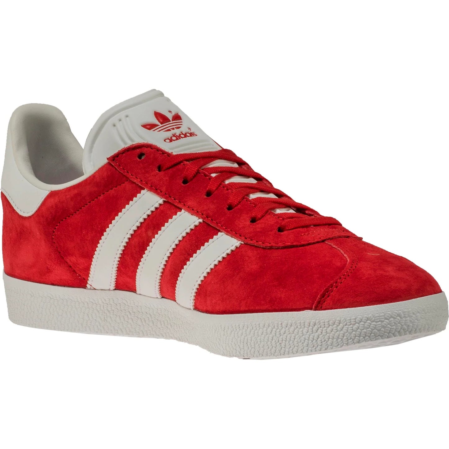 Gazelle Mens Scarlet Running White Ftw Gold Metallic