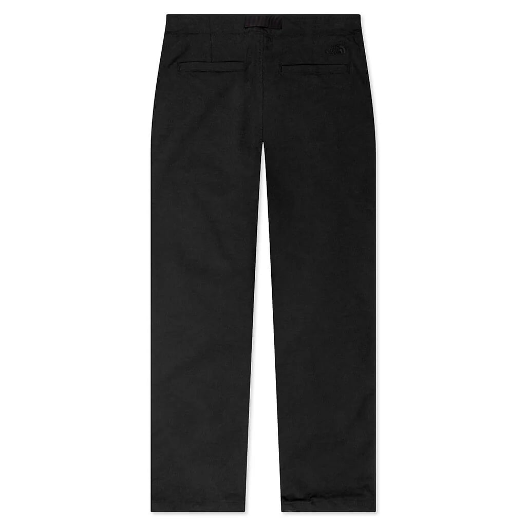 M66 Tek Twill Wide Leg Pant Black