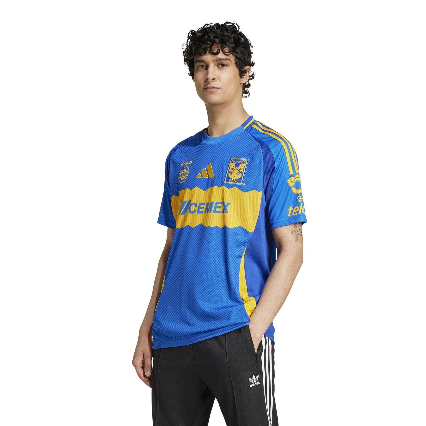adidas Mens Tigres UANL Away Jersey 24 25