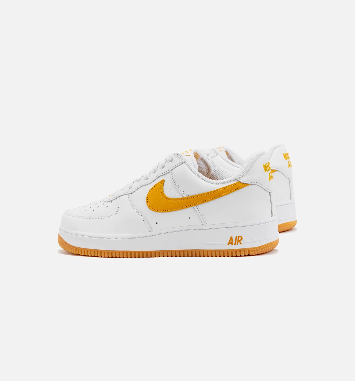 Air Force 1 Low Waterproof Mens Lifestyle Shoe White Yellow