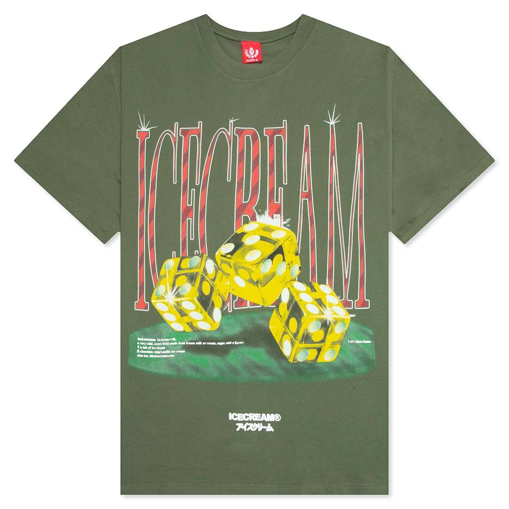 Fear of A Rich Planet S S Oversized Tee Four Leaf Clover