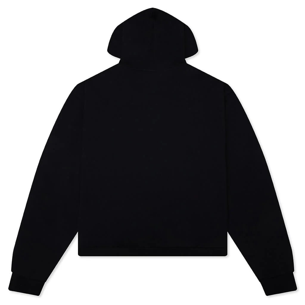 Camo Hoodie Pirate Black
