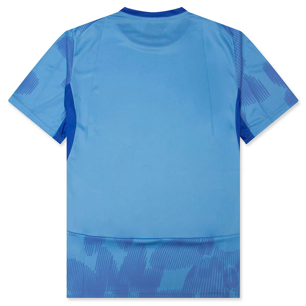 PUMA x Austria x Salehe Bembury Goalkeeper Jersey Team Light Blue Mountain Blue