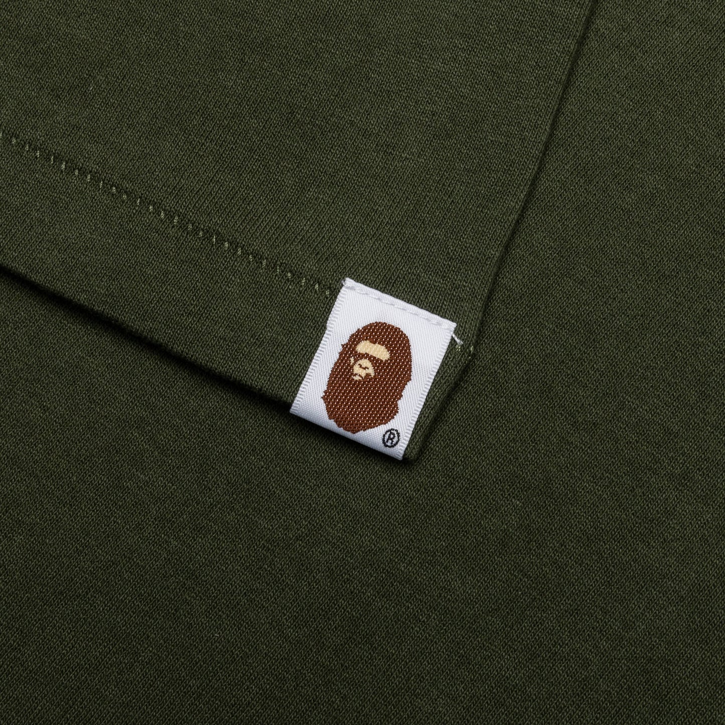 College Tee Olive Drab