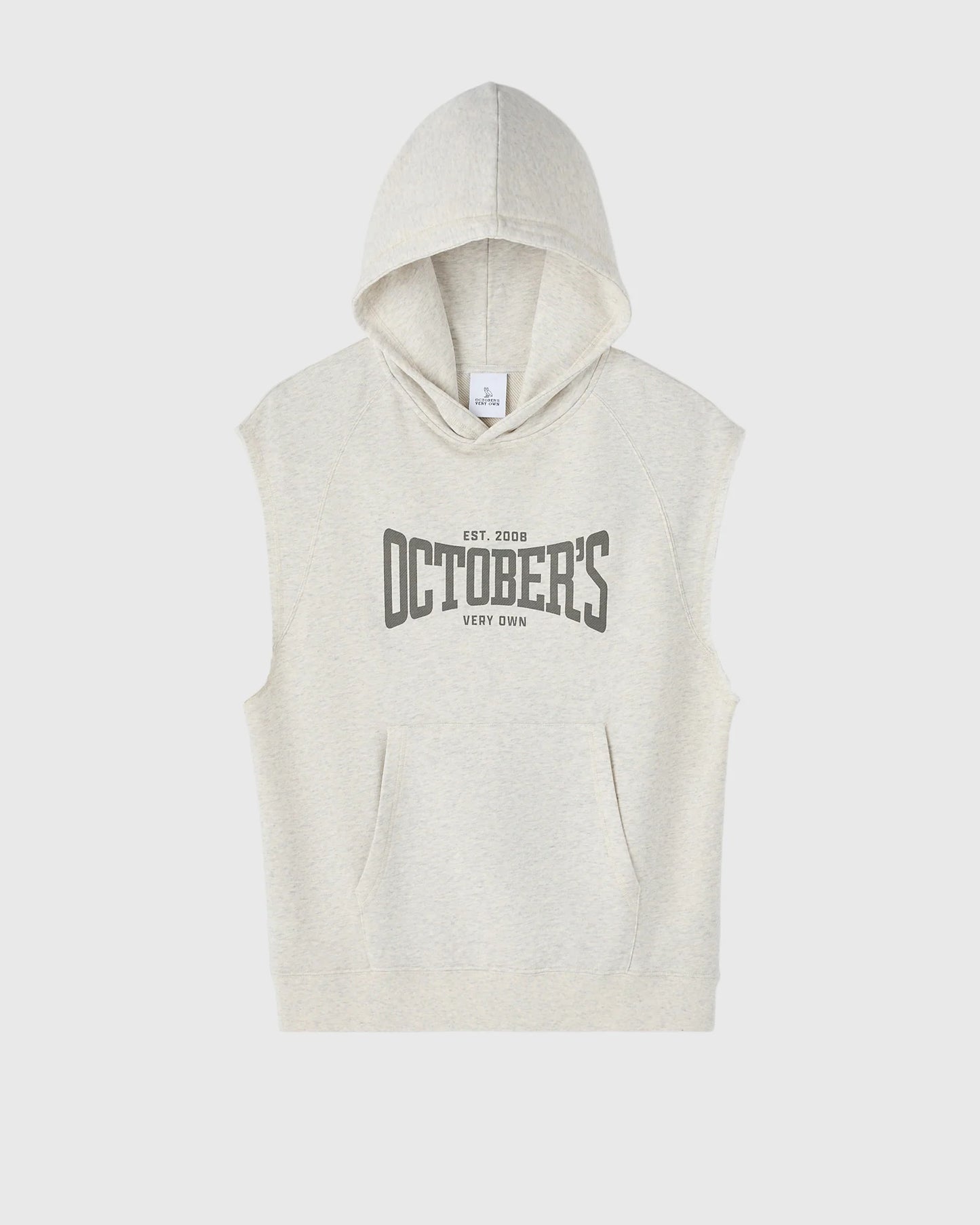 Sleeveless Training Hoodie