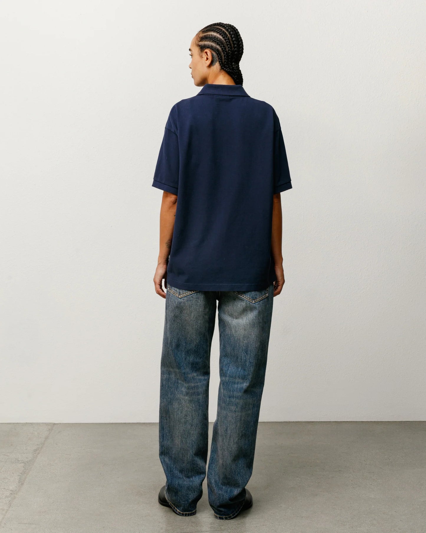 NEW CLASSIC JEAN SLUB DENIM