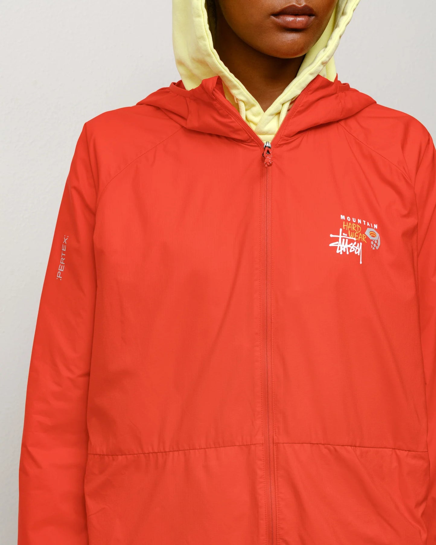 STÜSSY MOUNTAIN HARDWEAR KOR AIRSHELL JACKET