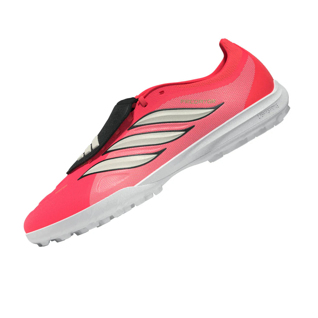 adidas Predator League Fold Over Tongue Turf Mens Soccer Cleats Turquesa