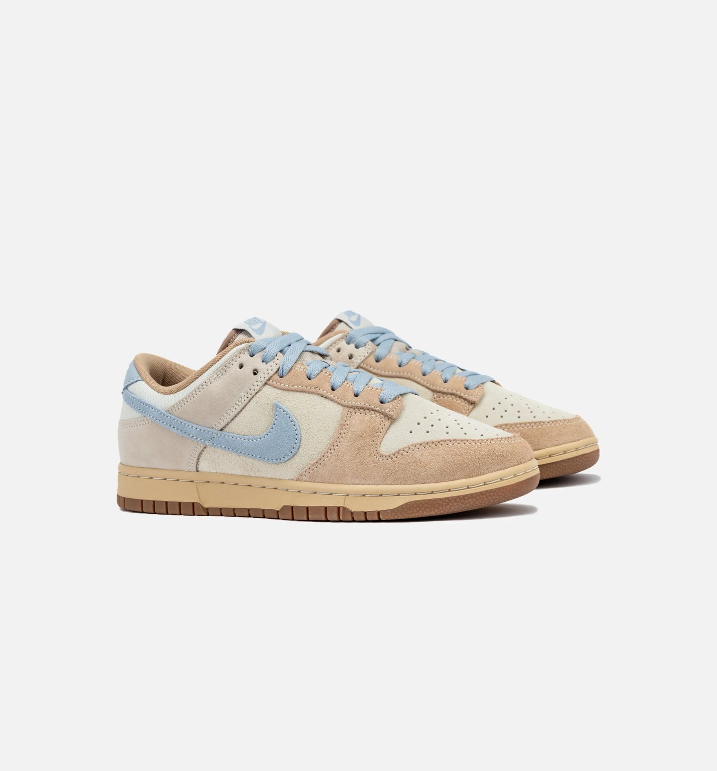 Dunk Low Sanddrift Armory Blue Mens Lifestyle Shoe Coconut Milk Light Armory Blue Sanddrift