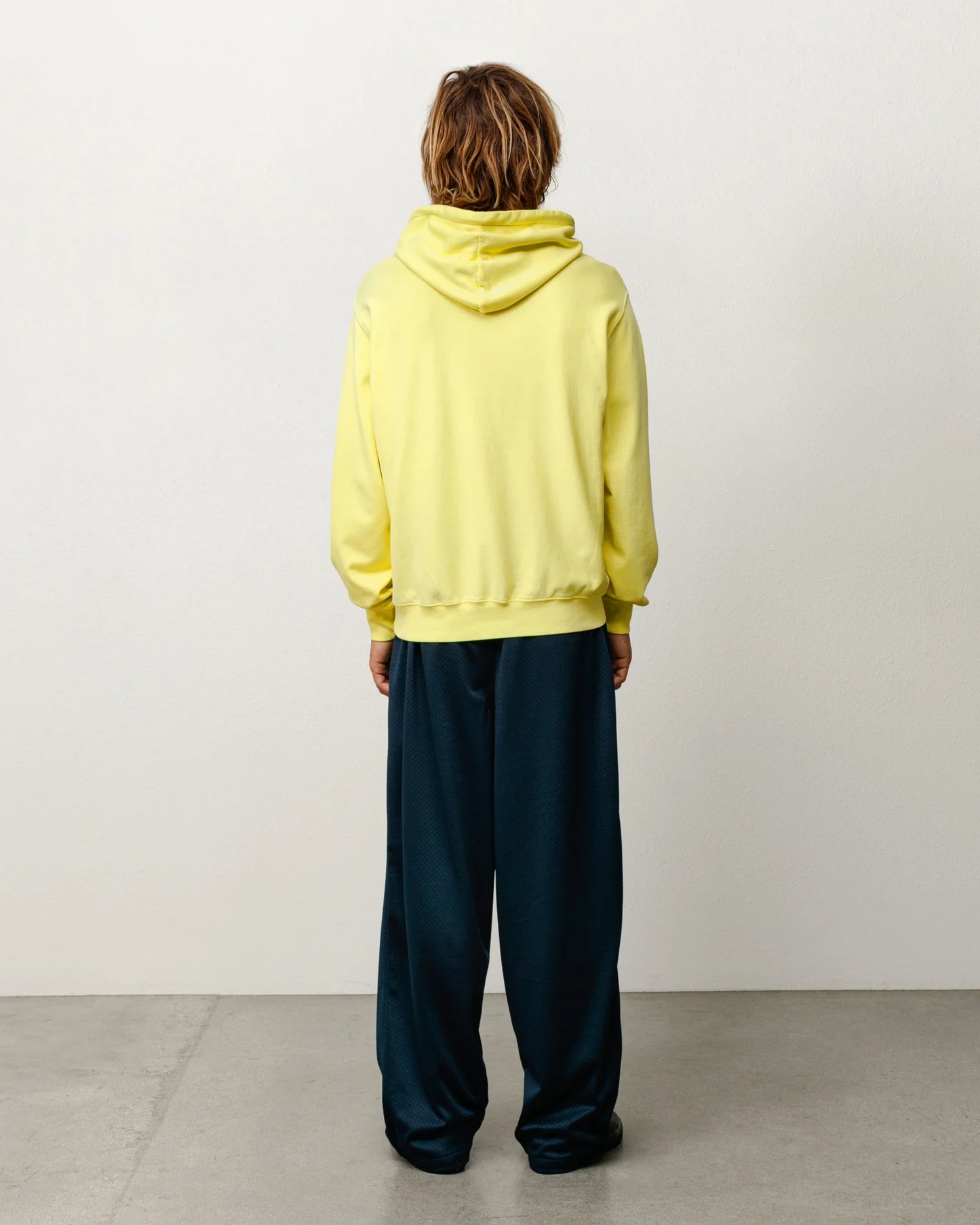 LIGHTWEIGHT TERRY HOODIE