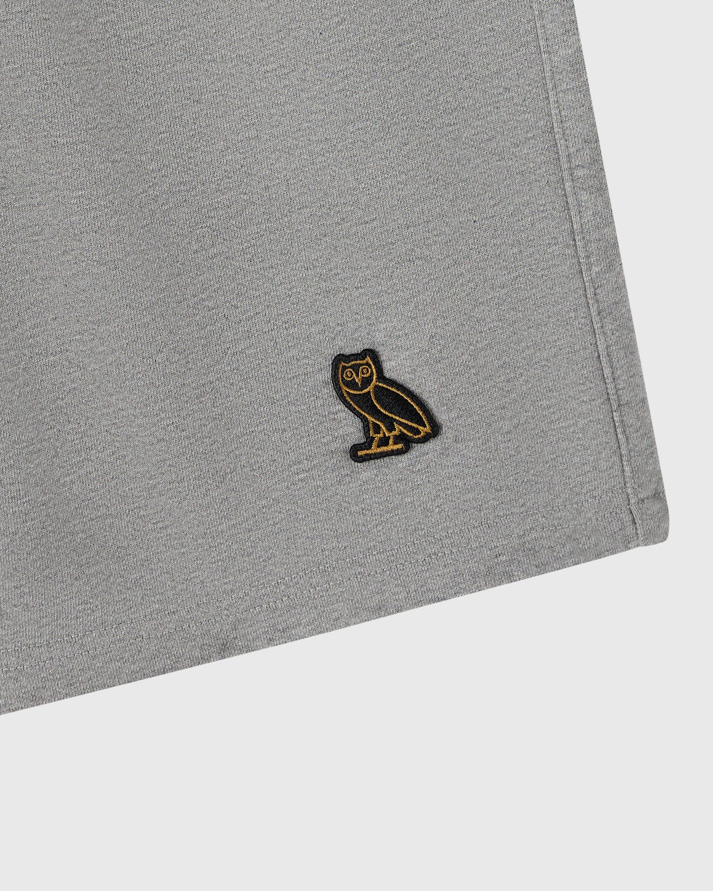 Classic Sweatshort Heather Grey
