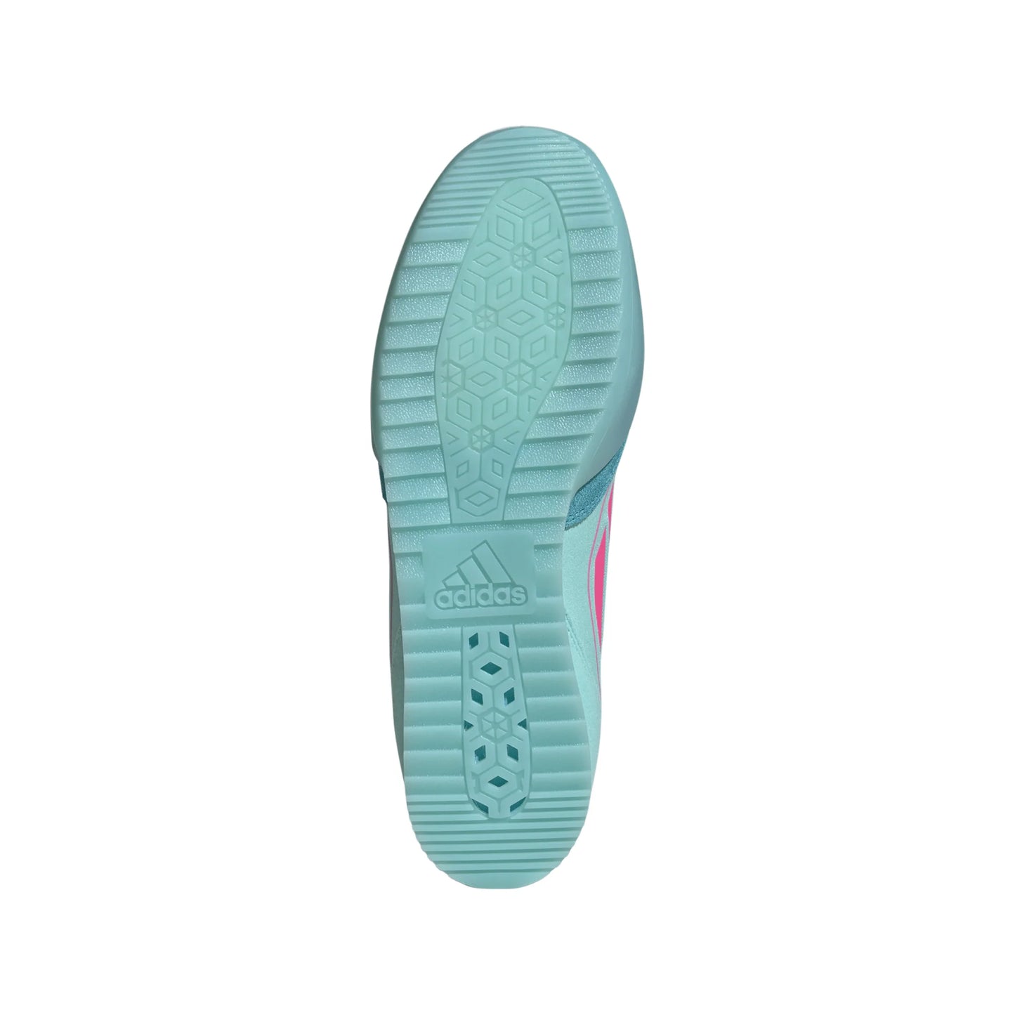 adidas F50 Messi Freestyle Indoor Boots Aqua Pink