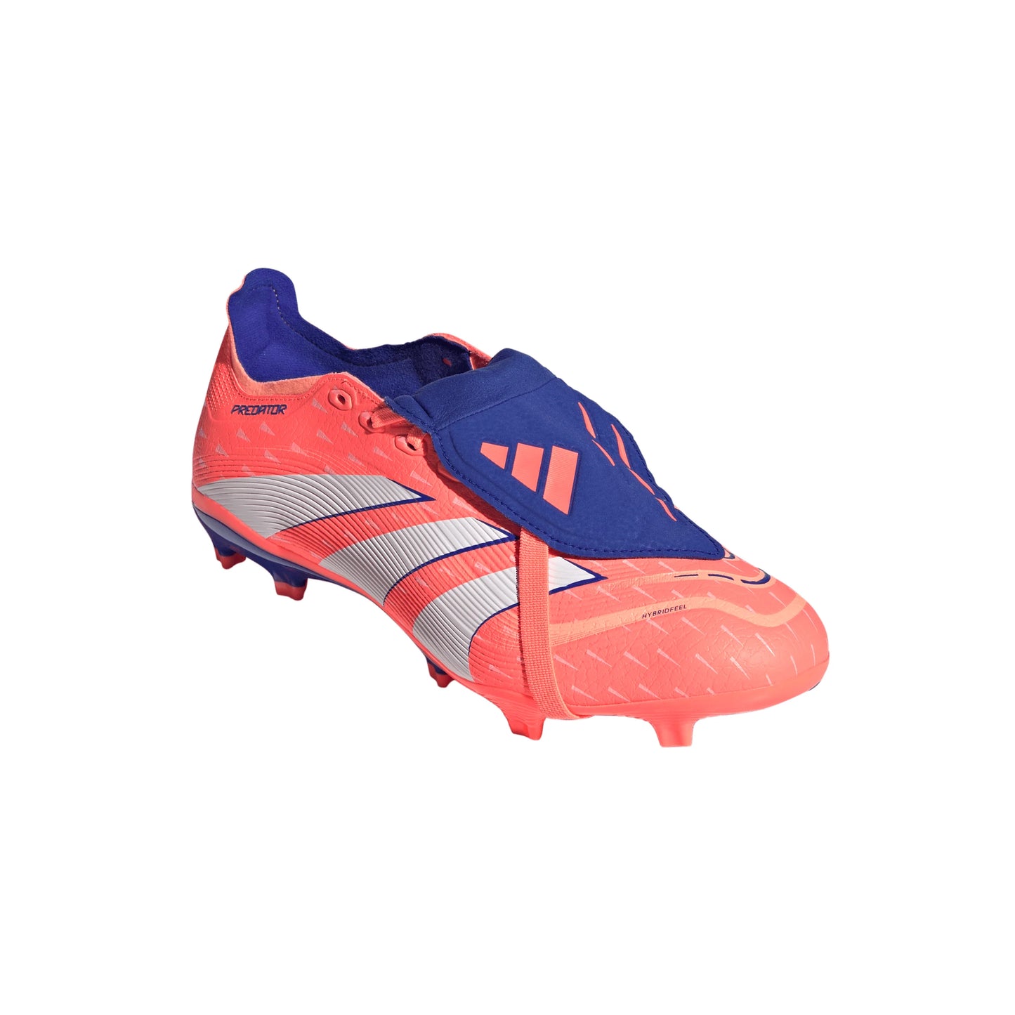 adidas Predator League Fold Over Tongue FG MG Mens Soccer Cleats Orange White
