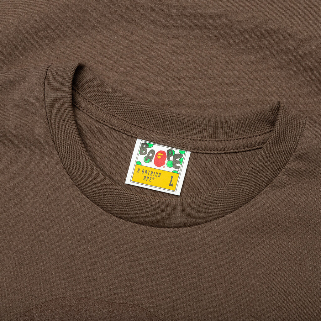 By Bathing Ape Tee Brown