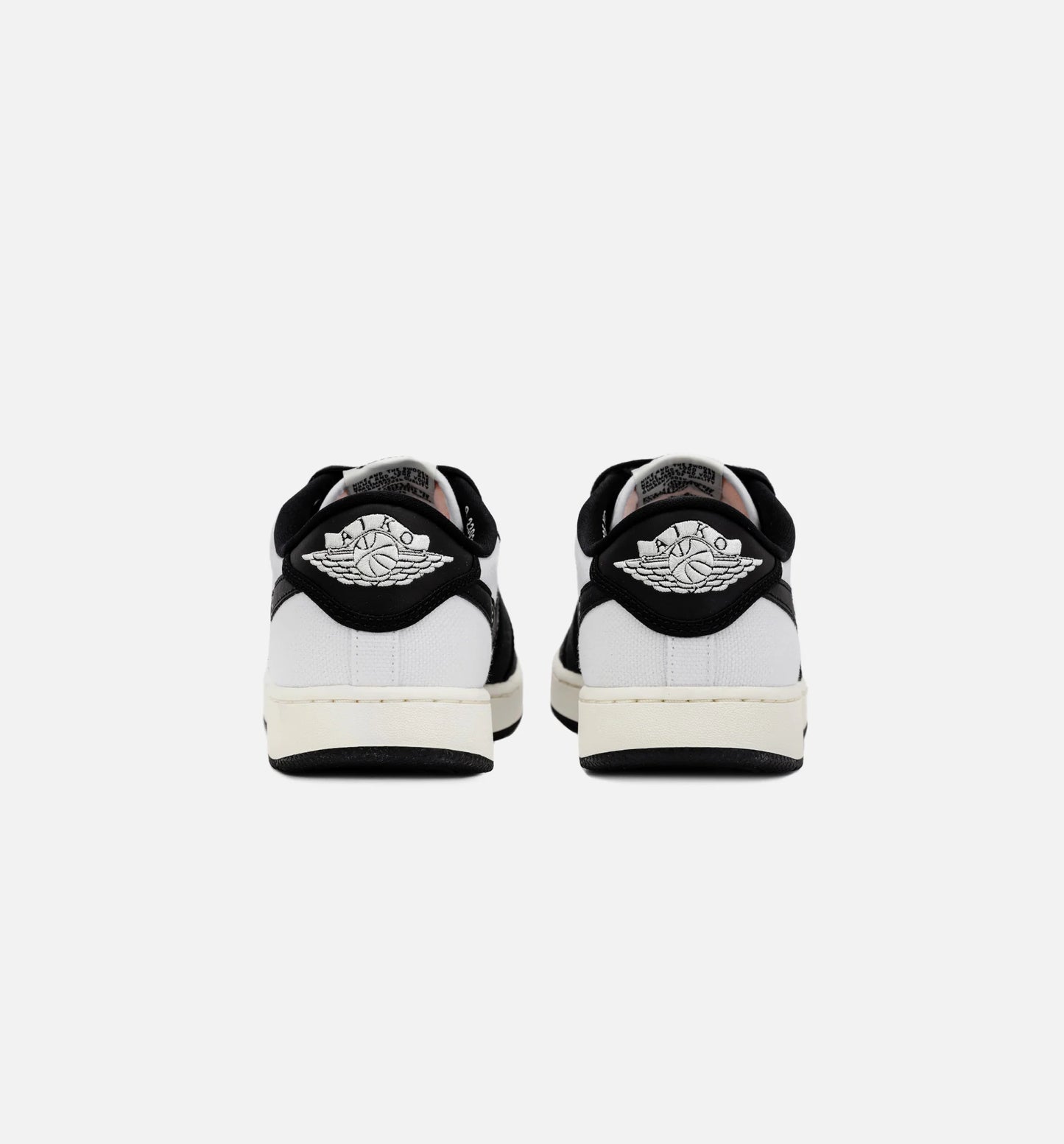 Air Jordan 1 KO Low Panda Mens Lifestyle Shoe White Black