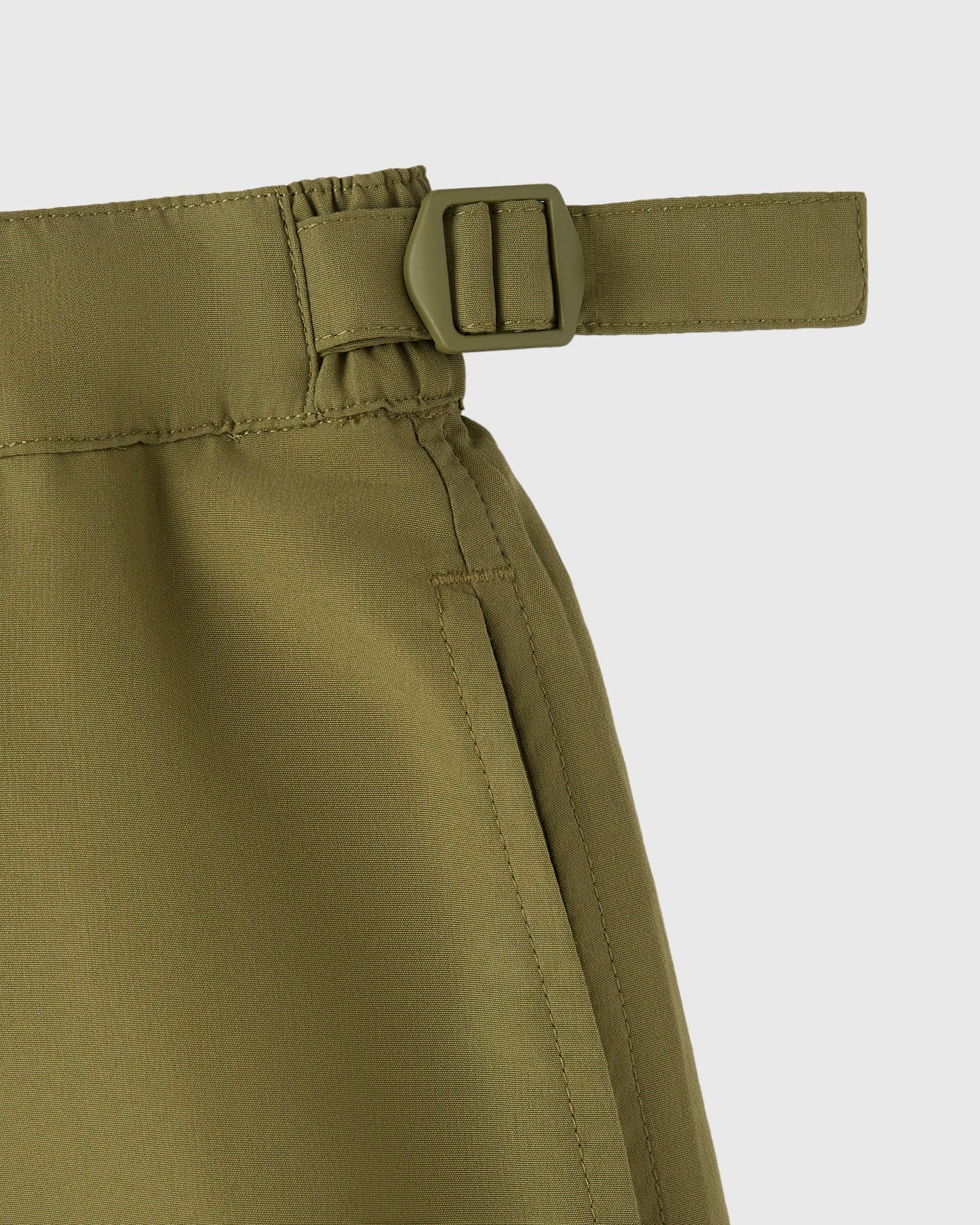 Marigold Swim Short Olive Drab