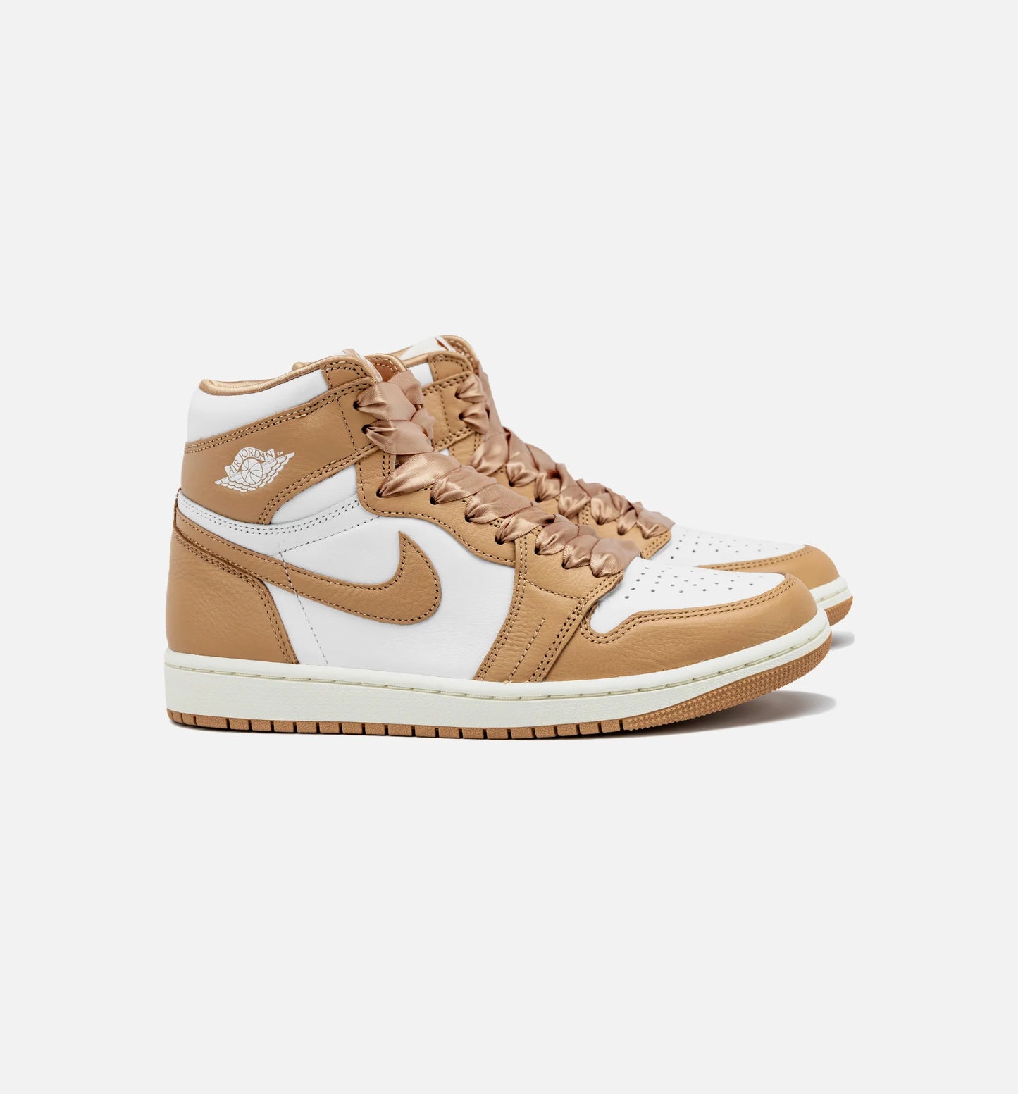 Air Jordan 1 Retro High OG Praline Womens Lifestyle Shoe Praline White Sail