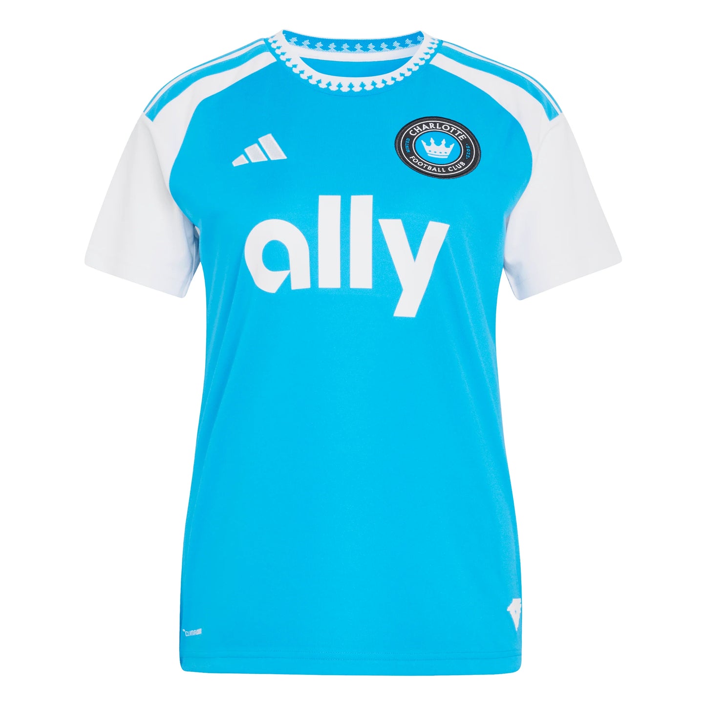 adidas Charlotte FC Home Womens Soccer Jersey 26 27 Blue