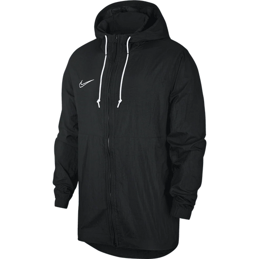Nike Dri FIT Women Academy 19 Rain Jacket Black White
