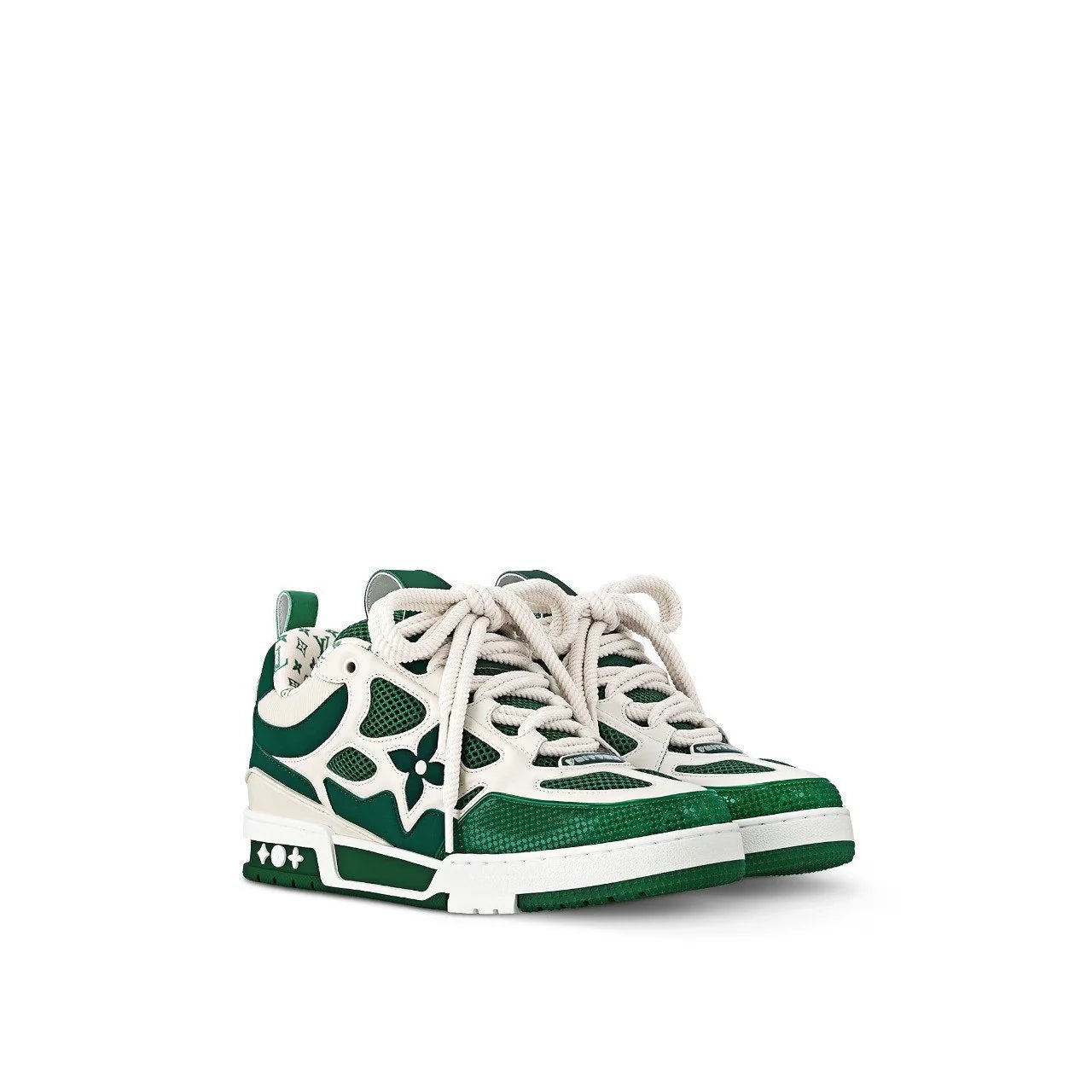 Louis Vuitton LV Skate Sneaker Green