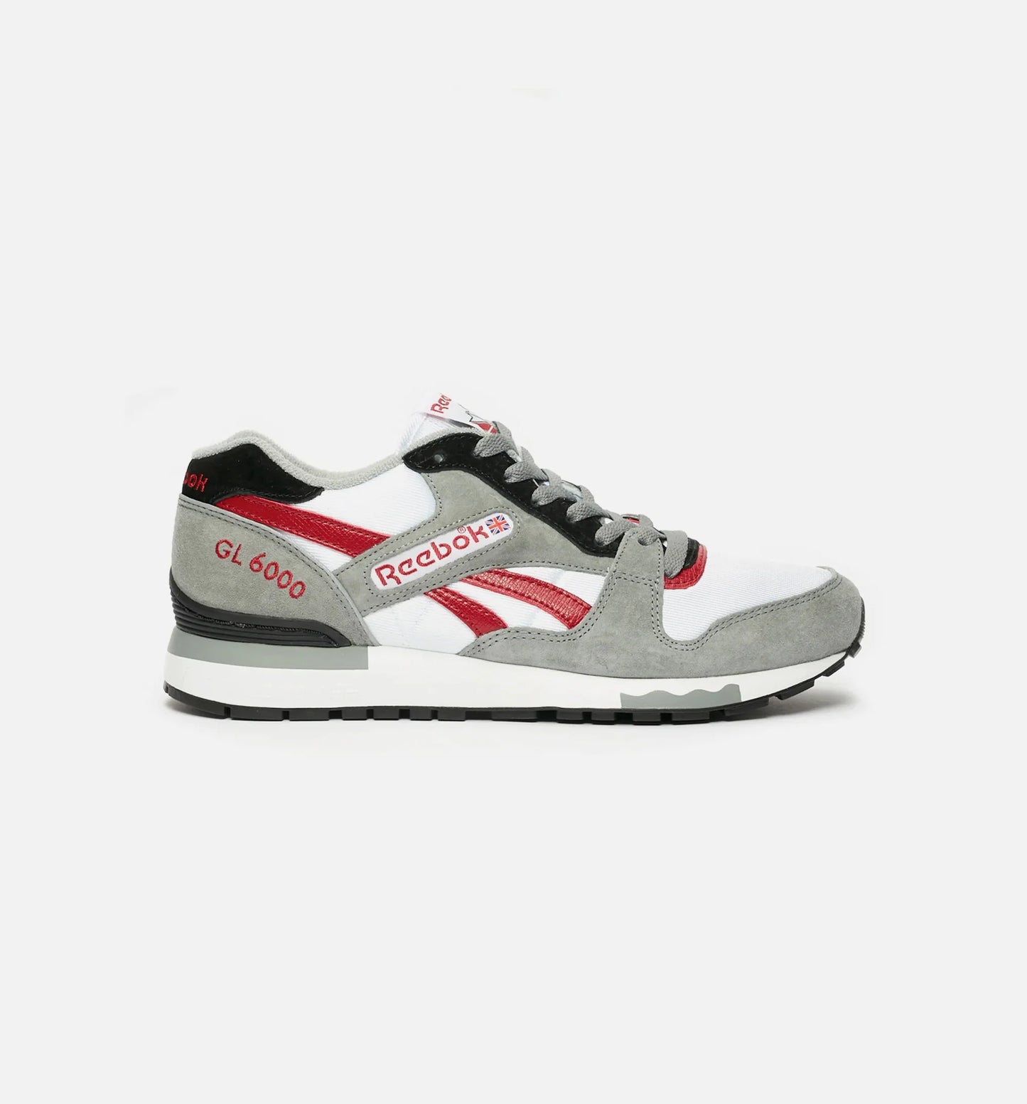 GL 6000 OG Mens Lifestyle Shoe Grey Red