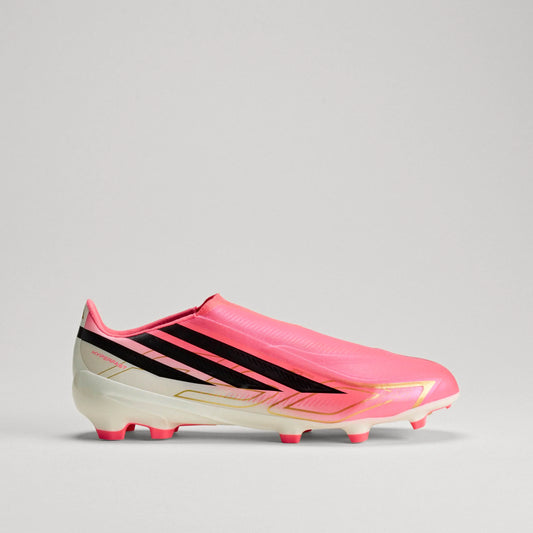 adidas F50 Hyperfast League Laceless Firm Ground Mens Soccer Cleats Turquesa Black Gold