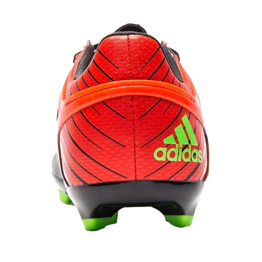 adidas Messi 151 FG AG Multi Ground Youth Soccer Cleats Black Solar Green Solar Red